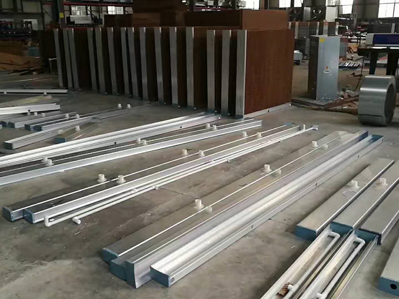 降温水帘生产车间